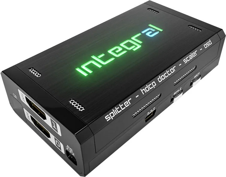HDFury Integral 2 HDMI 2.0b 4K60 Converter Splitter EDID Manager