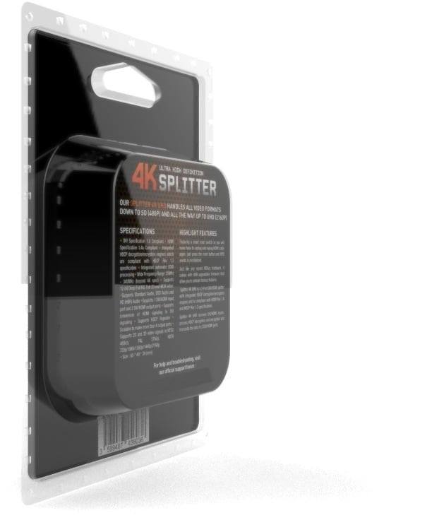Hdfury 4K splitter